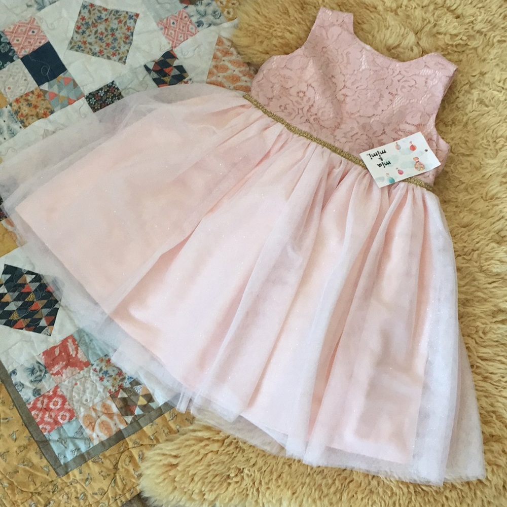 Mia & Mimi Toddler 4T Girls Dress